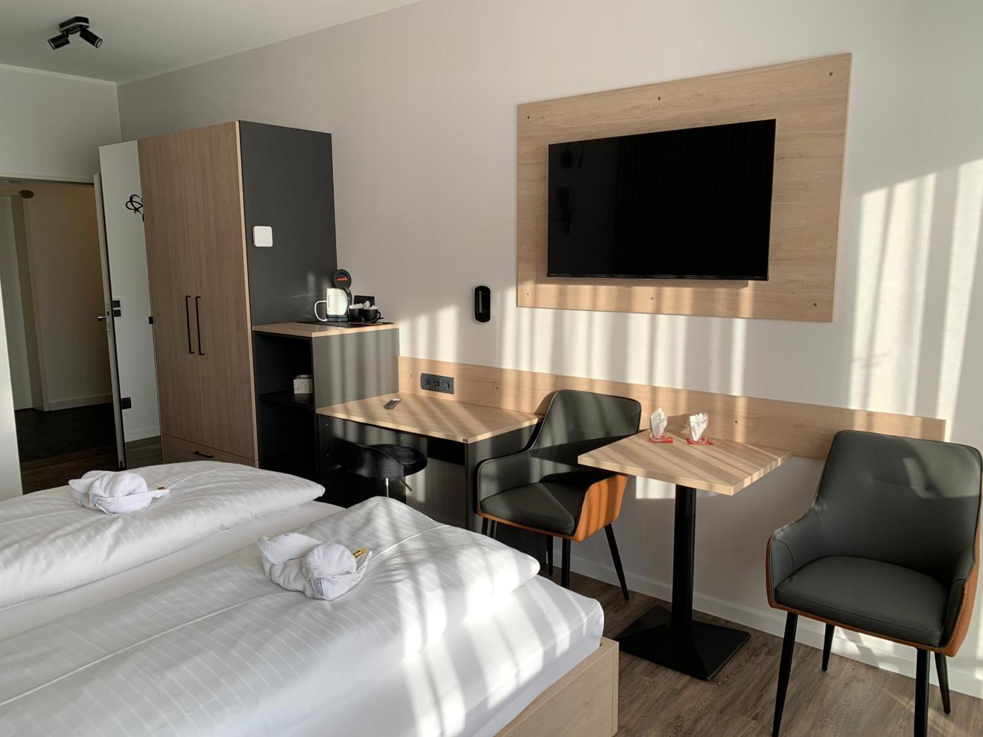 Hotel Zur Therme Westernkotten Buitenkant foto